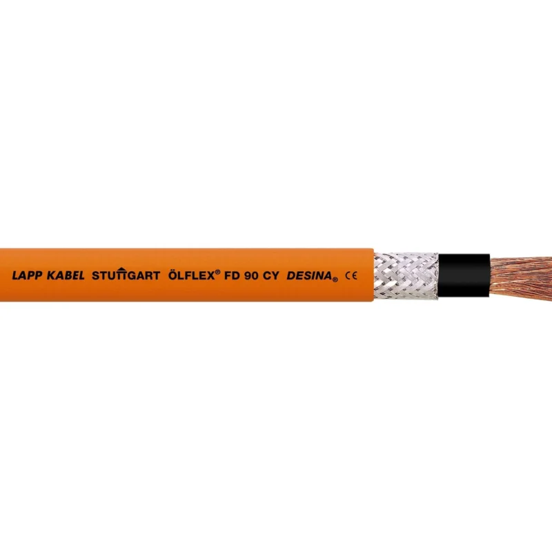 Lapp Kabel&Leitung - Energiekabel >= 1 kV, für ortsveränderlichen Einsatz ÖLFLEX FD 90 CY 1X150 0026667