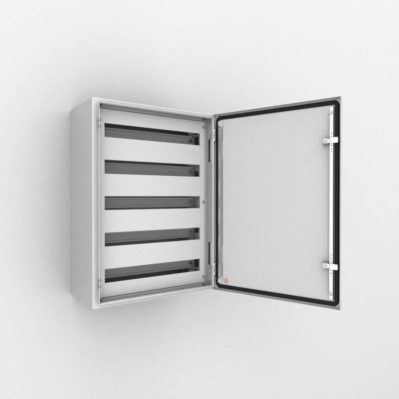 nVent Hoffman - Verteilerfeld für Installationsverteiler Norm-Profilsystem AC10080R5 1000x800