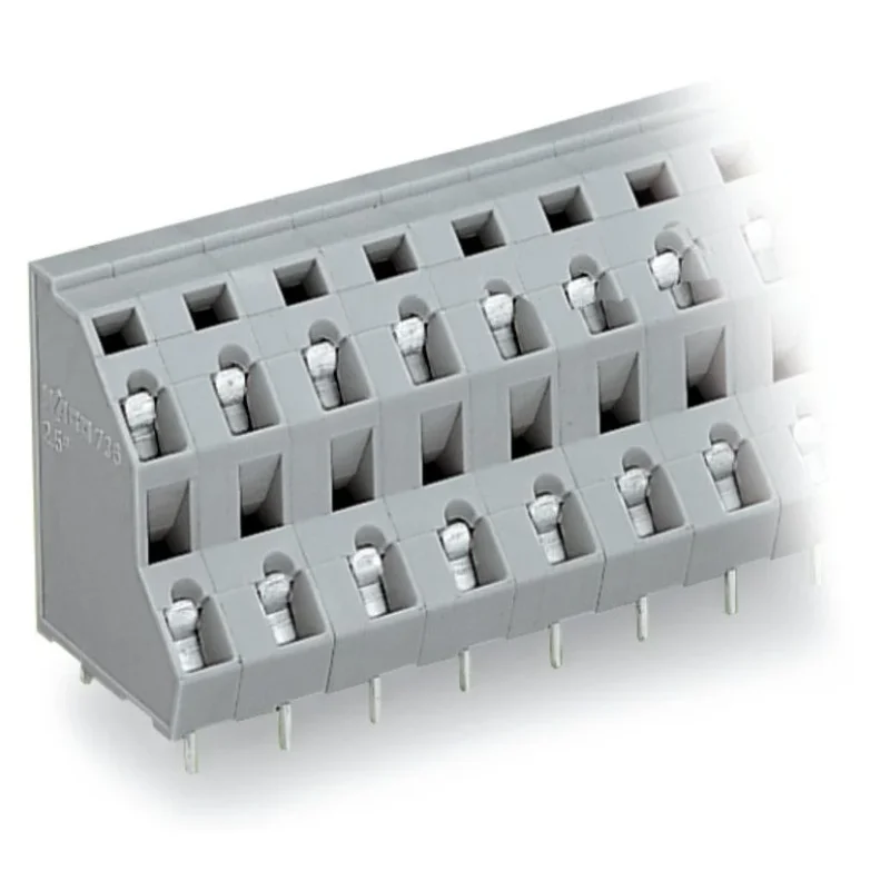 WAGO - Leiterplattenklemme DoppelstockLeiterplattenk. 736-506/000-004 2,5mm² − 42 Stück
