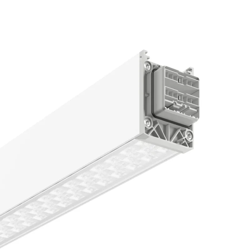 RZB - Geräteträger für Lichtbandsystem LED-Komplettmodul 4547mm 9545AD.852.400.002 14-pol 5000K ws