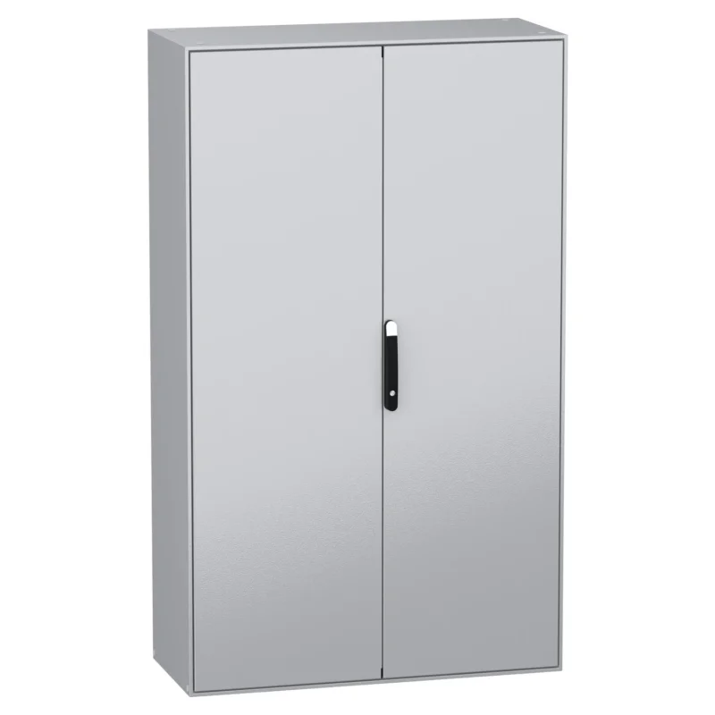 Schneider Electric - Gehäuse/Schaltschrank (leer) Standschrank 2 Türen NSYSM2012502DP 2000x1200x500 m.Mpl