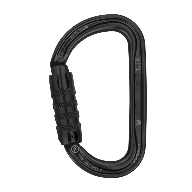 Petzl AmD TRIACT-LOCK Karabiner black