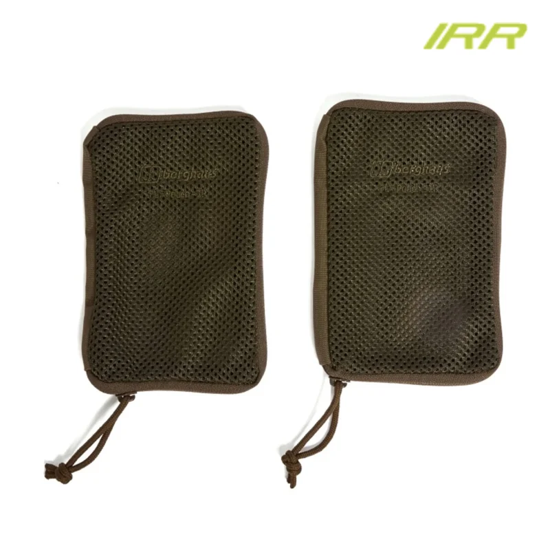 berghaus FLT Pouches IR (2 StĂŒck) stone grey olive