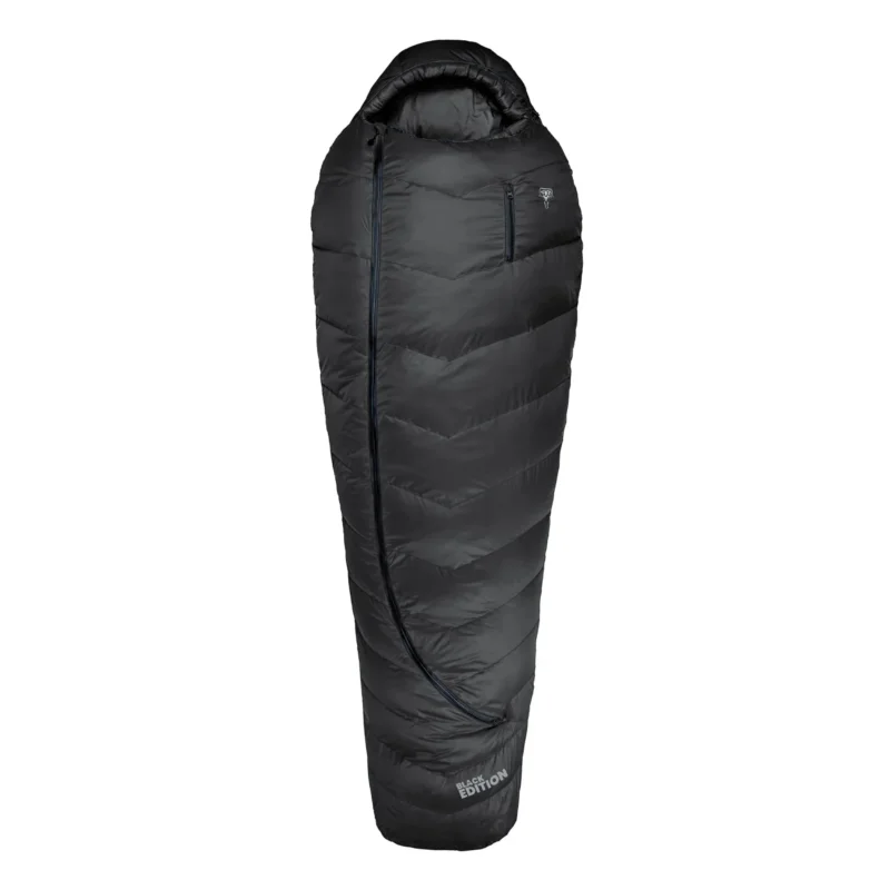 Grüezi Bag DownWool Subzero 2.0 Schlafsack black edition