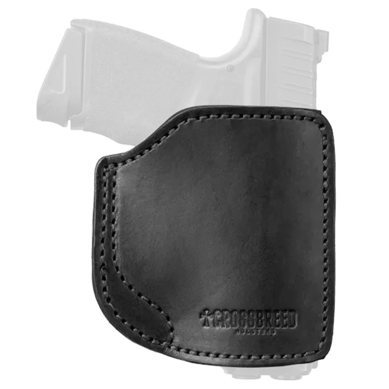 CrossBreed OutRider MultiFit Modular Lederholster mit Klett black