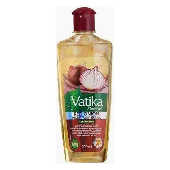 Vatika Naturals Red Onion Multivitamin Hair Oil 200ml - gtworld.de