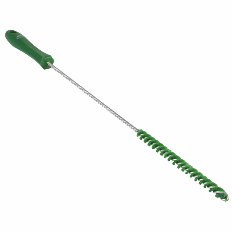 Vikan Rohrbürste mit Stiel, 10 mm Grün