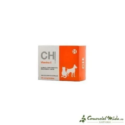 Vitamina C 60 comprimidos Chemical Iberica