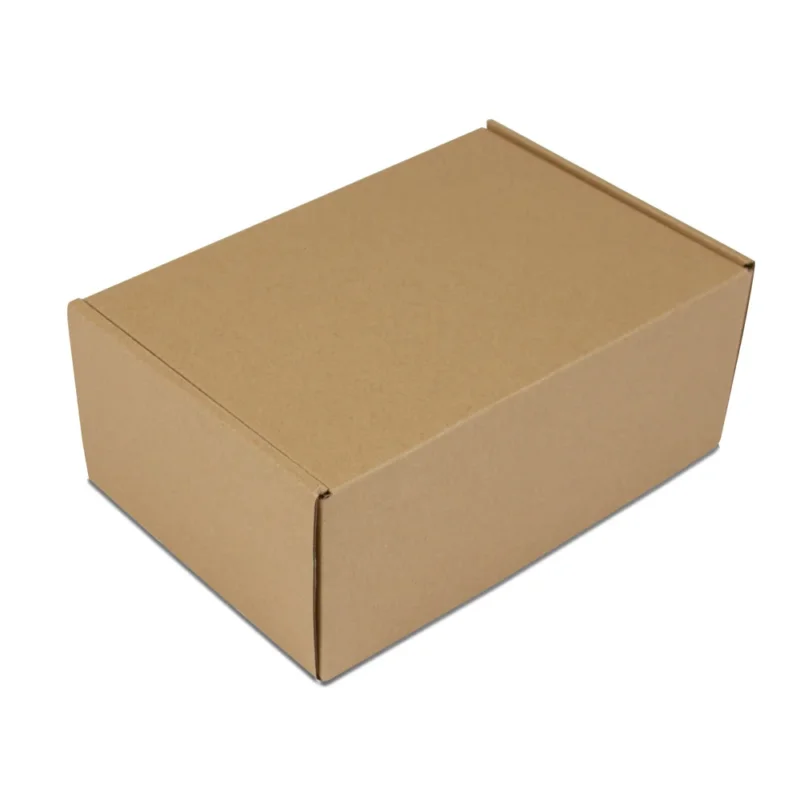 Shipping boxes 330x250x80mm Brown