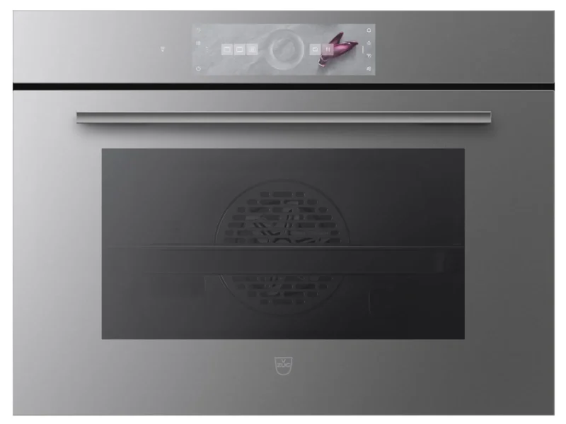 V-ZUG Excellence Line 2104900011 Combair V4000 45 Backofen Spiegelglas Platinum - 10 Jahre Hersteller-Garantie