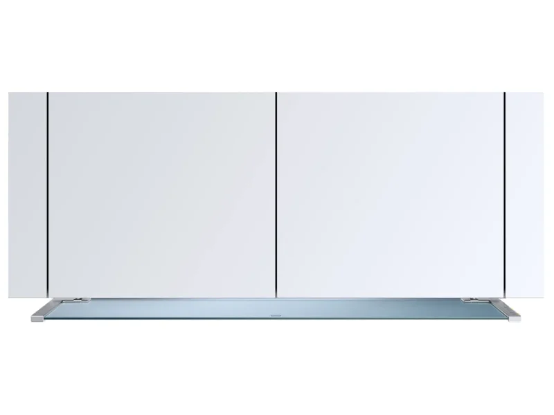 V-ZUG DFSG9c Flachschirmhaube 90 cm Chrom Glas - 10 Jahre Hersteller-Garantie